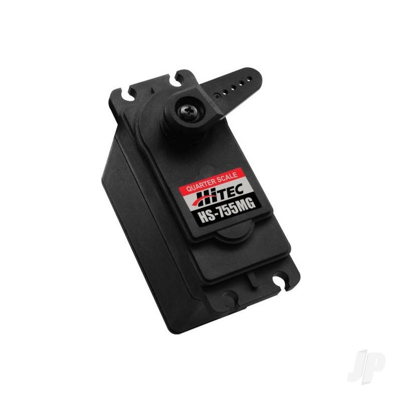 Hitec HS-755MG Giant Analogue Cored Servo 117g 14.4kg/0.23s 4.8V - 6.0V 2214520